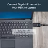 StarTech.com adattatore di rete USB 3.0 a Gigabit Ethernet NIC – 10/100/1000 Mbit/s