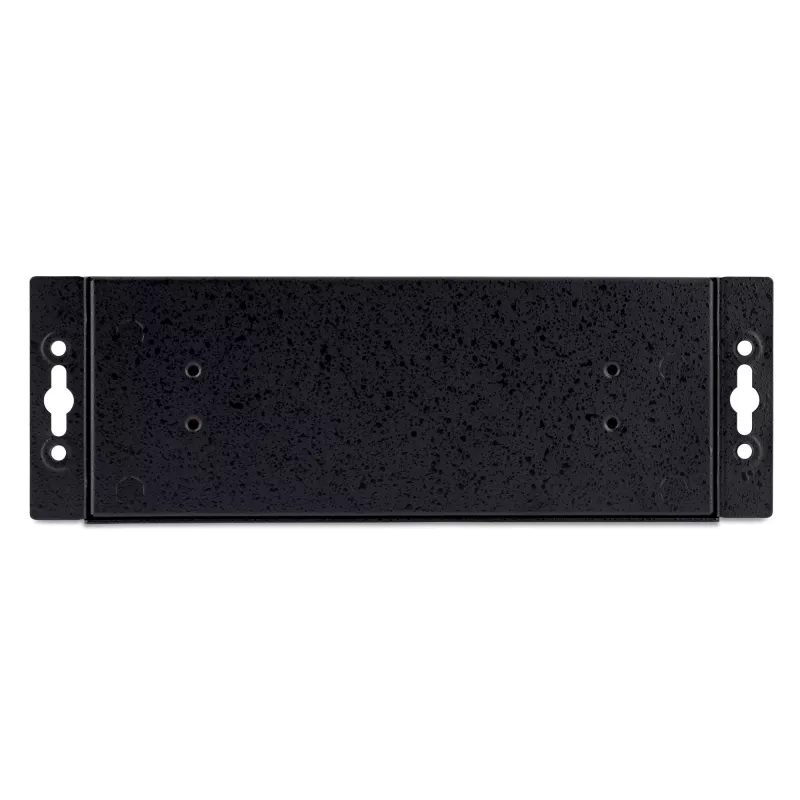 StarTech.com hub USB 3.0 industriale a 4 porte 5Gbps, hub USB robusto con protezione ESD, montaggio DIN/parete/tavolo hub USB-A, espansione USB con connettori con blocco, Heavy Duty – TAA