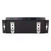 StarTech.com hub USB 3.0 industriale a 4 porte 5Gbps, hub USB robusto con protezione ESD, montaggio DIN/parete/tavolo hub USB-A, espansione USB con connettori con blocco, Heavy Duty – TAA