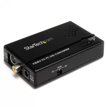 StarTech.com convertitore video Composite e S-Video a VGA Scan