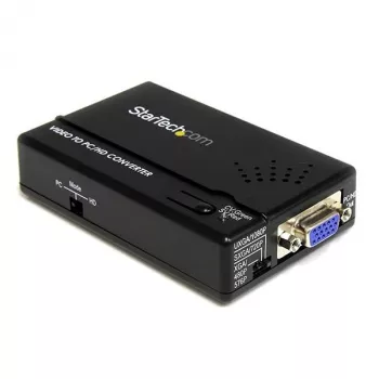StarTech.com convertitore video Composite e S-Video a VGA Scan