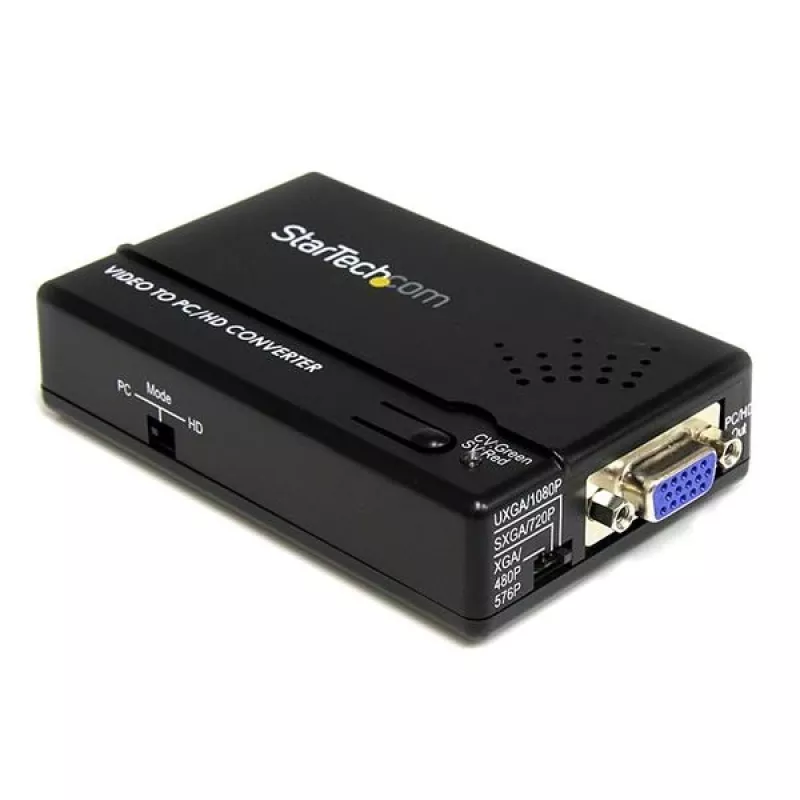 StarTech.com convertitore video Composite e S-Video a VGA Scan