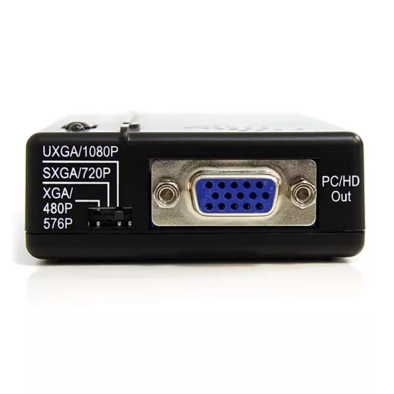 StarTech.com convertitore video Composite e S-Video a VGA Scan
