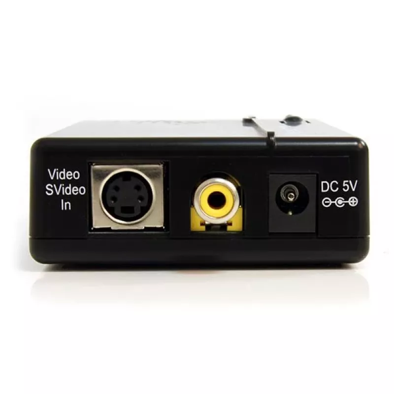 StarTech.com convertitore video Composite e S-Video a VGA Scan