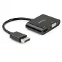 StarTech.com adattatore DisplayPort a HDMI VGA - DisplayPort 1.2 HBR2 a HDMI 2.0 (4K 60Hz) o convertitore dongle VGA 1080p - adattatore monitor DP a HDMI o VGA - adattatore display video digitale