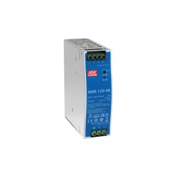 LevelOne alimentatore industriale 48V DC, 120 W, guida DIN, -20 ~ +70 °C