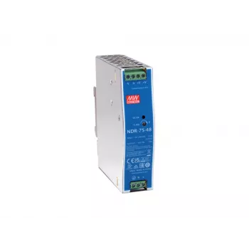 LevelOne alimentatore industriale 48V DC, 75W, guida DIN, -20 ~ +70 ℃