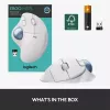 Mouse Logitech ERGO M575 Wireless Trackball RF Wireless + Bluetooth