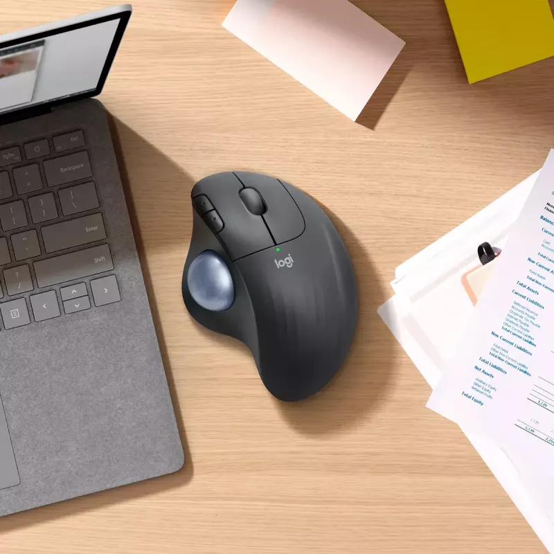 Mouse Logitech ERGO M575 Wireless Trackball RF Wireless + Bluetooth