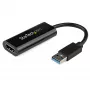 StarTech.com adattatore USB 3.0 a HDMI, convertitore monitor USB a HDMI per Windows, 1080P (nessun supporto per macOS/ChromeOS/Linux) – TAA