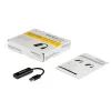 StarTech.com adattatore USB 3.0 a HDMI, convertitore monitor USB a HDMI per Windows, 1080P (nessun supporto per macOS/ChromeOS/Linux) – TAA