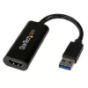 StarTech.com adattatore USB 3.0 a HDMI, convertitore monitor USB a HDMI per Windows, 1080P (nessun supporto per macOS/ChromeOS/Linux) – TAA