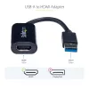 StarTech.com adattatore USB 3.0 a HDMI, convertitore monitor USB a HDMI per Windows, 1080P (nessun supporto per macOS/ChromeOS/Linux) – TAA