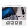 StarTech.com adattatore USB 3.0 a HDMI, convertitore monitor USB a HDMI per Windows, 1080P (nessun supporto per macOS/ChromeOS/Linux) – TAA