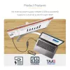 StarTech.com adattatore USB 3.0 a HDMI, convertitore monitor USB a HDMI per Windows, 1080P (nessun supporto per macOS/ChromeOS/Linux) – TAA