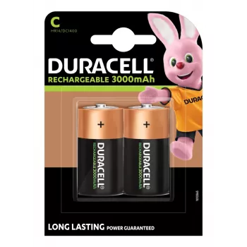 Duracell Ultra C batteria ricaricabile nickel-metallo idruro (NiMH)