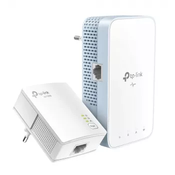 TP-Link TL-WPA1000 KIT adattatore PowerLine 1000 Mbit/s Ethernet LAN Wi-Fi bianco 2 pezzi