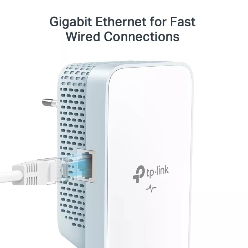 TP-Link TL-WPA1000 KIT adattatore PowerLine 1000 Mbit/s Ethernet LAN Wi-Fi bianco 2 pezzi