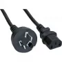 Cavo di alimentazione InLine, Australia su connettore IEC C13 a 3 poli, 1,8 m