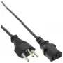 Cavo di alimentazione InLine Svizzera nero 1,8m 16652C