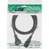 Cavo di alimentazione InLine, connettore Italia / connettore IEC C13 a 3 poli, 1,8 m
