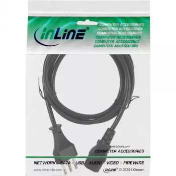Cavo di alimentazione InLine, connettore Italia / connettore IEC C13 a 3 poli, 1,8 m