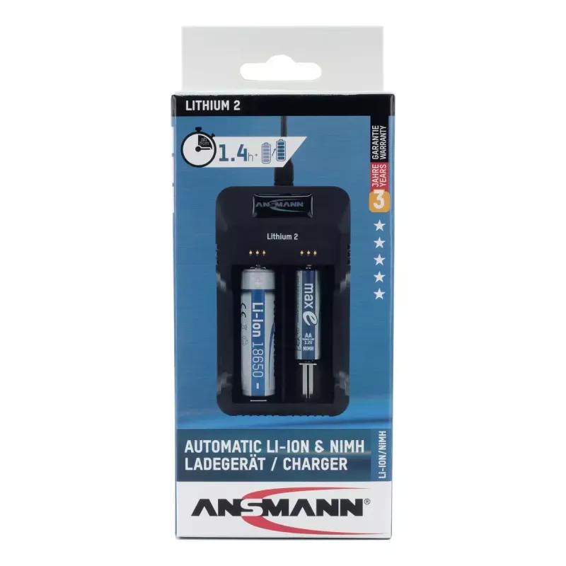 Caricabatterie da interno Ansmann 1001-0050