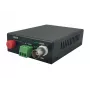 Trasmettitore AV LevelOne kit extender 1 canale BNC su fibra ottica 20 km
