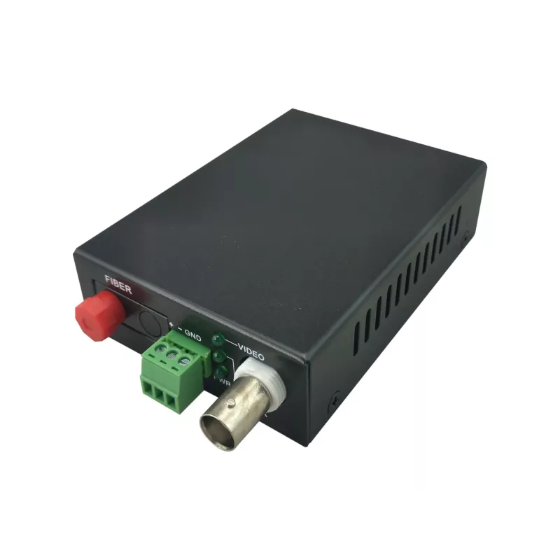 Trasmettitore AV LevelOne kit extender 1 canale BNC su fibra ottica 20 km