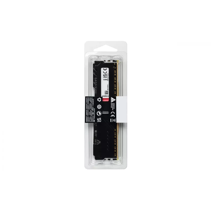 Kingston Technology FURY Beast 16GB 3200MT/s DDR4 CL16 DIMM nero