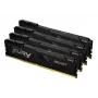 Kingston Technology FURY Beast 64GB 3600MT/s DDR4 CL18 DIMM (kit da 4) nero