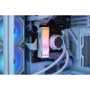 Kingston Technology FURY Beast 32GB 6800MT/s DDR5 CL34 DIMM (kit da 2) bianco RGB EXPO