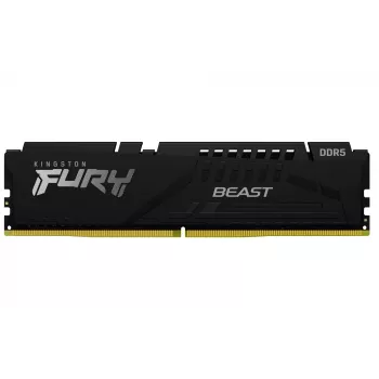 Kingston Technology FURY Beast 16 GB 6800 MT/s DDR5 CL34 DIMM nero EXPO