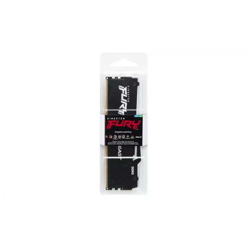 Kingston Technology FURY Beast 32GB 6000MT/s DDR5 CL30 DIMM RGB EXPO