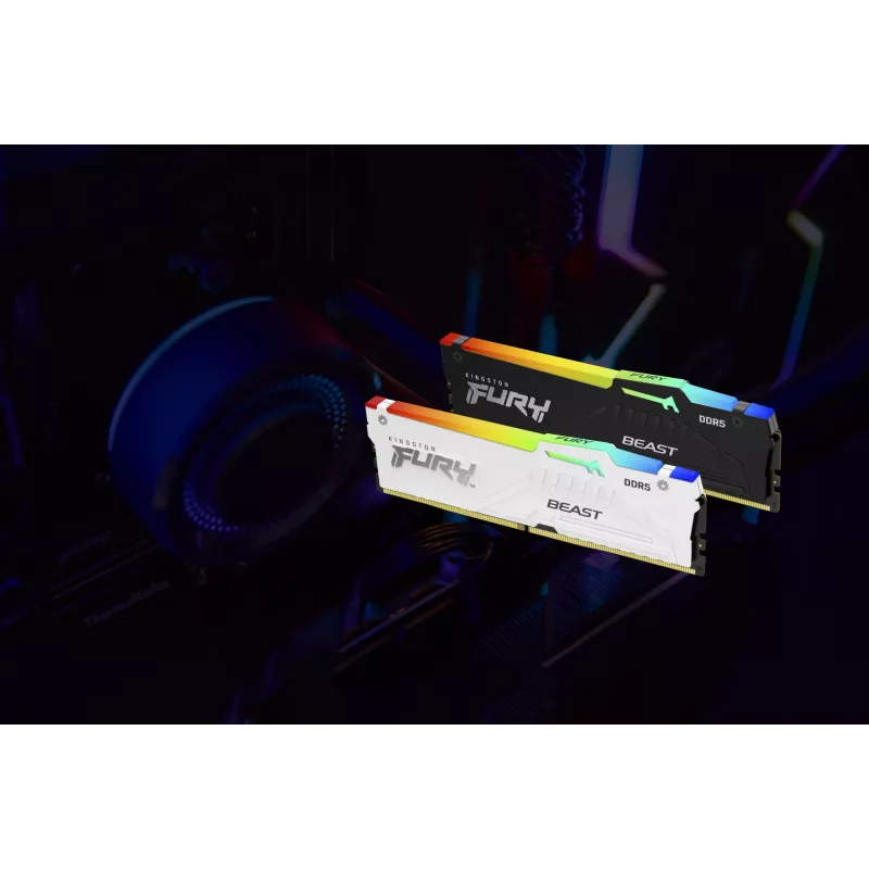 Kingston Technology FURY Beast 32GB 6800MT/s DDR5 CL34 DIMM (kit da 2) RGB EXPO