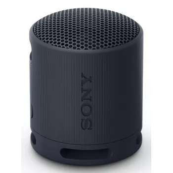 Sony SRS-XB100 - Altoparlante Bluetooth portatile wireless, robusto IP67 impermeabile e antipolvere, 16 ore di batteria, ecologico, per outdoor e viaggio in nero