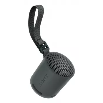Sony SRS-XB100 - Altoparlante Bluetooth portatile wireless, robusto IP67 impermeabile e antipolvere, 16 ore di batteria, ecologico, per outdoor e viaggio in nero