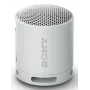 Sony SRS-XB100 – Altoparlante Bluetooth wireless, portatile, robusto IP67 impermeabile e antipolvere, 16 ore di batteria, ecologico, per outdoor e viaggi in grigio chiaro