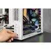 Corsair Crystal 280X Micro ATX Case per PC bianco
