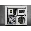 Corsair Crystal 280X Micro ATX Case per PC bianco