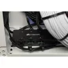 Corsair Crystal 280X Micro ATX Case per PC bianco