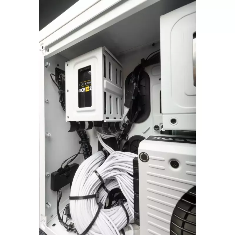 Corsair Crystal 280X Micro ATX Case per PC bianco