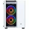 Corsair Crystal 280X Micro ATX Case per PC bianco