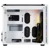 Corsair Crystal 280X Micro ATX Case per PC bianco