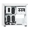 Corsair Crystal 280X Micro ATX Case per PC bianco