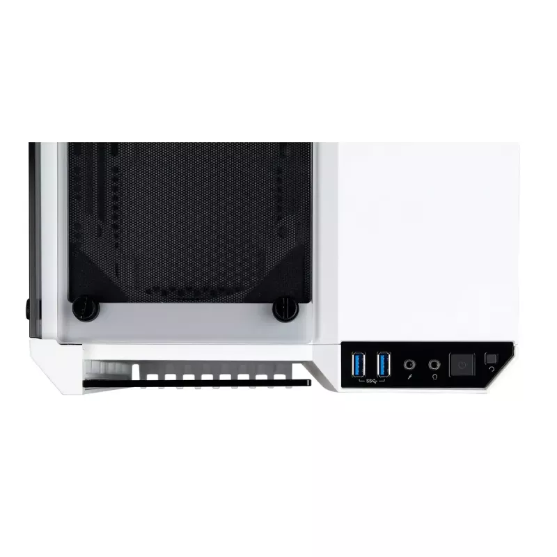Corsair Crystal 280X Micro ATX Case per PC bianco