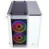 Corsair Crystal 280X Micro ATX Case per PC bianco