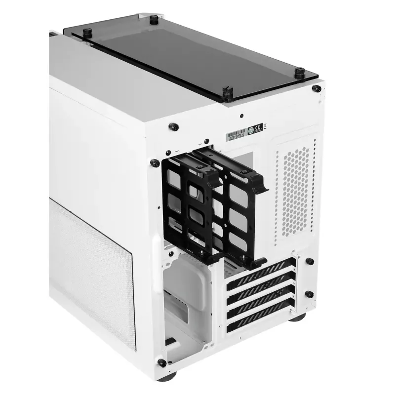 Corsair Crystal 280X Micro ATX Case per PC bianco
