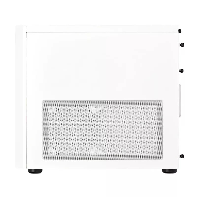 Corsair Crystal 280X Micro ATX Case per PC bianco