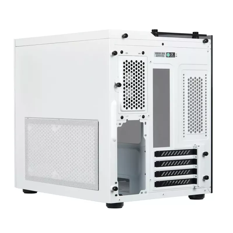 Corsair Crystal 280X Micro ATX Case per PC bianco